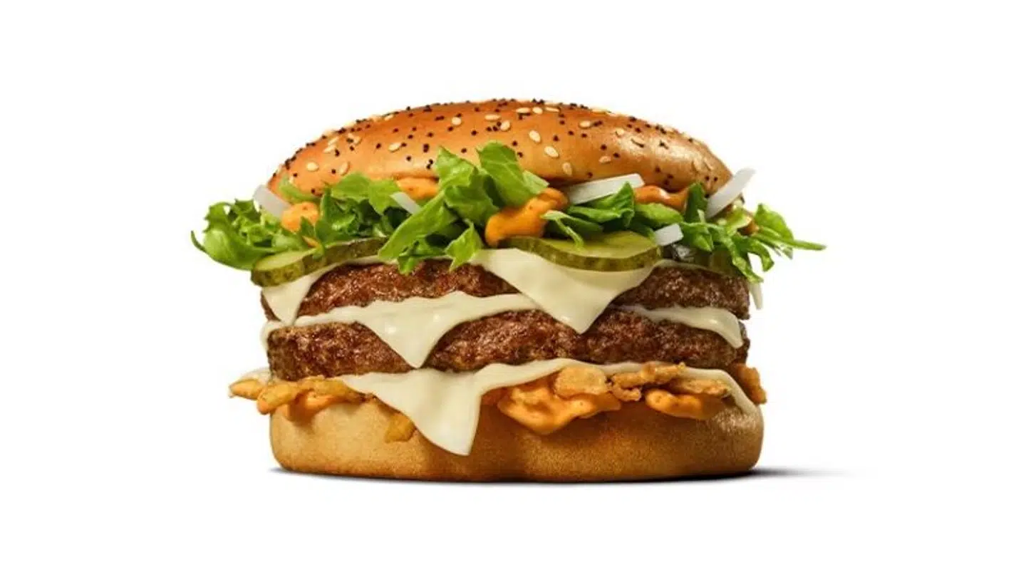 Her ses den nye Big Arch.