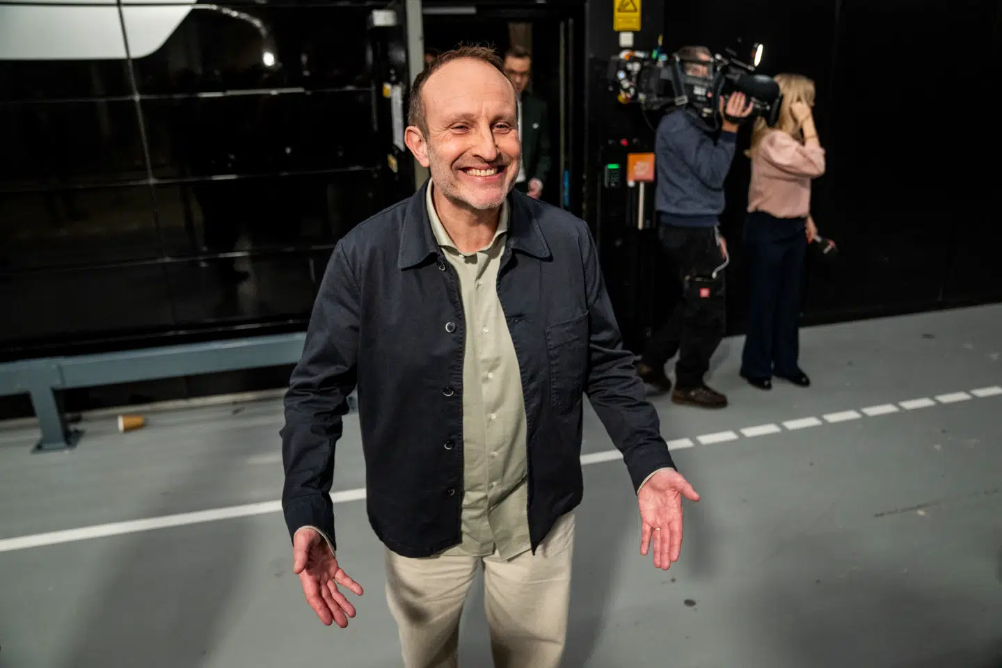 Radikales formand, Martin Lidegaard, har skiftet garderobe under valgkampen.