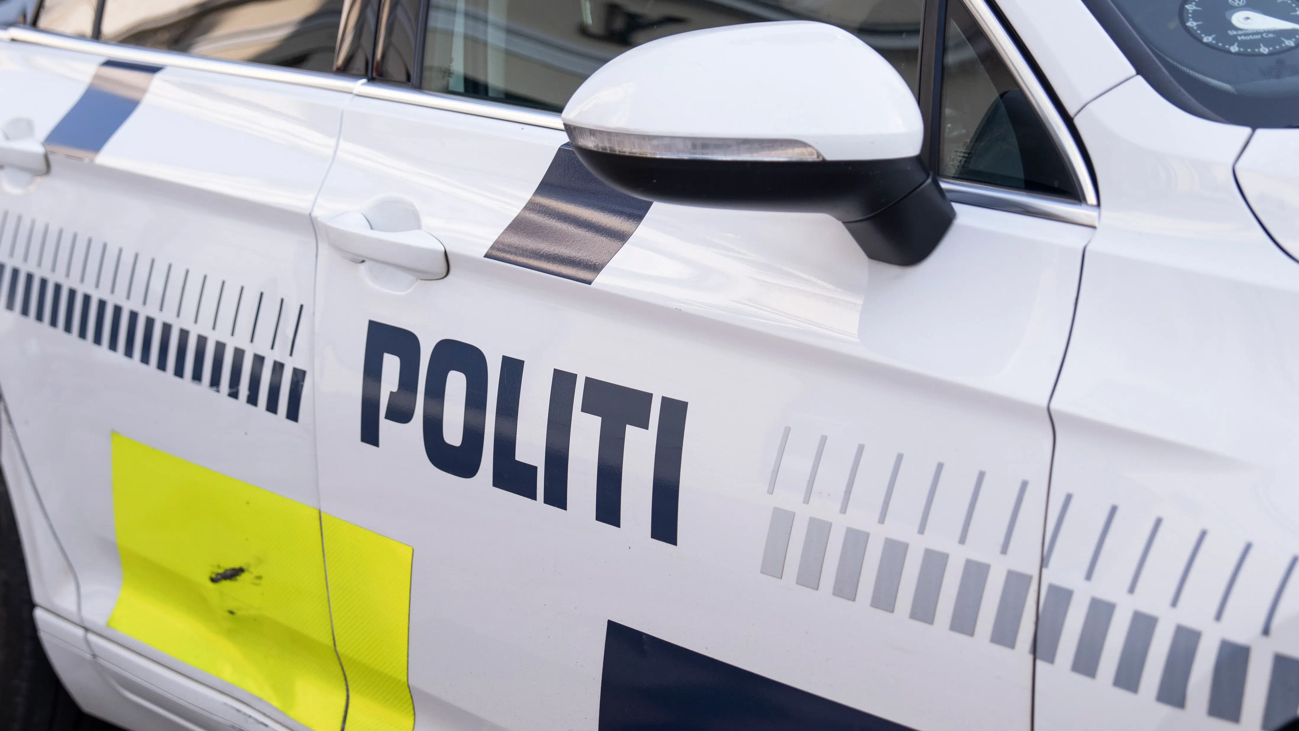 Politi massivt til stede: Nu melder politiet ud