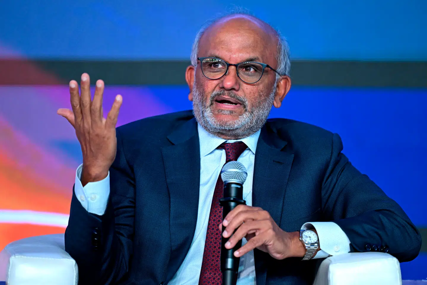 Shantanu Narayen har været administrerende direktør for Adobe i 18 år.