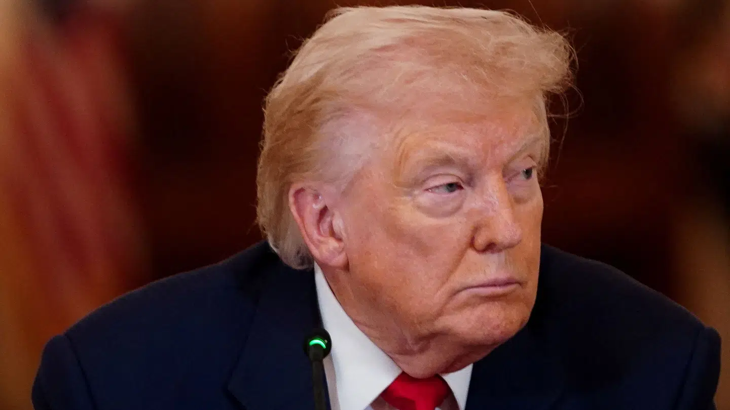 Trump har selv flere gange været med i barnebarnets videoer.