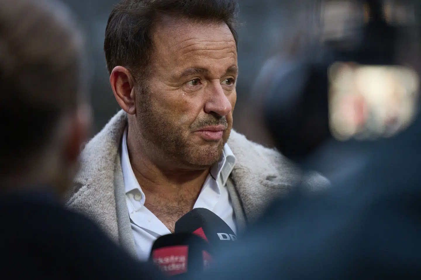 I december 2023 blev Dennis Knudsen i Retten i Aarhus idømt 40 dages betinget fængsel for fareforvoldelse og vanvidskørsel efter en episode på havnen i Aarhus, hvor han ikke nåede Molslinjens sidste færge til Sjælland. (Arkivfoto).