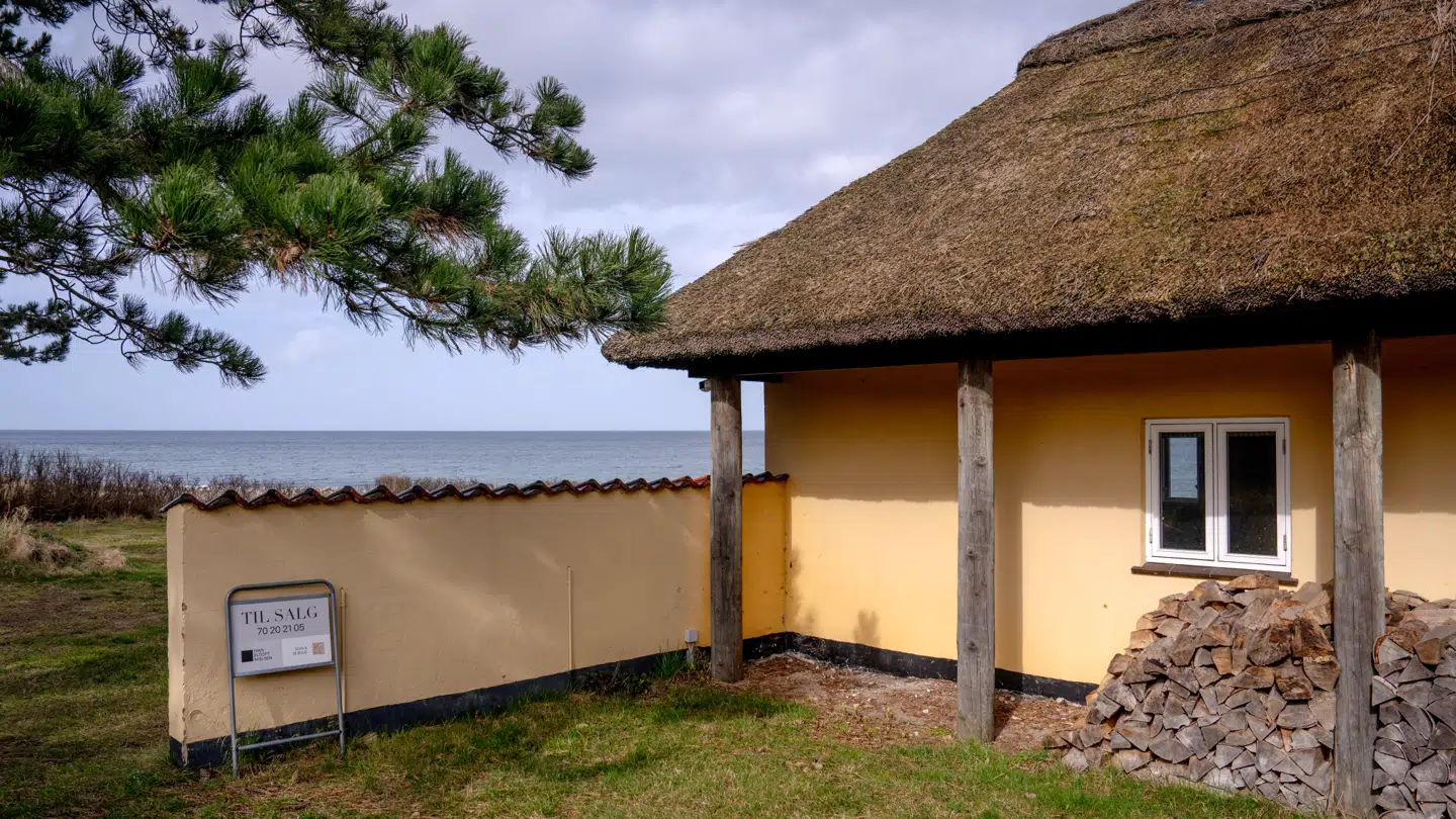 Sommerhuse som dette i Odsherred går som varmt brød.