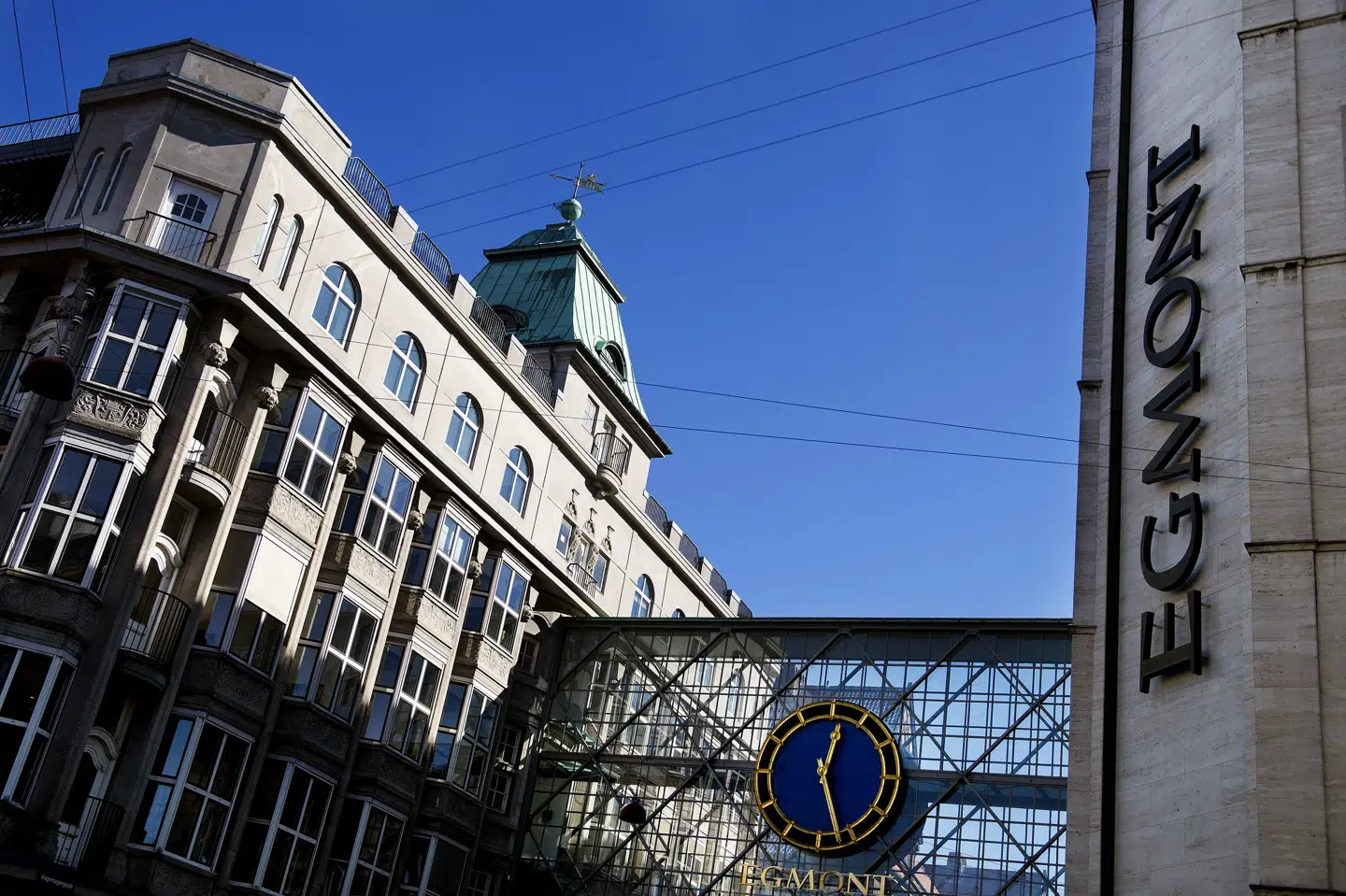 Egmont-koncernen består af fire divisioner: TV 2 i Norge, Nordisk Film, Story House Egmont og Egmont Books. (Arkivfoto).