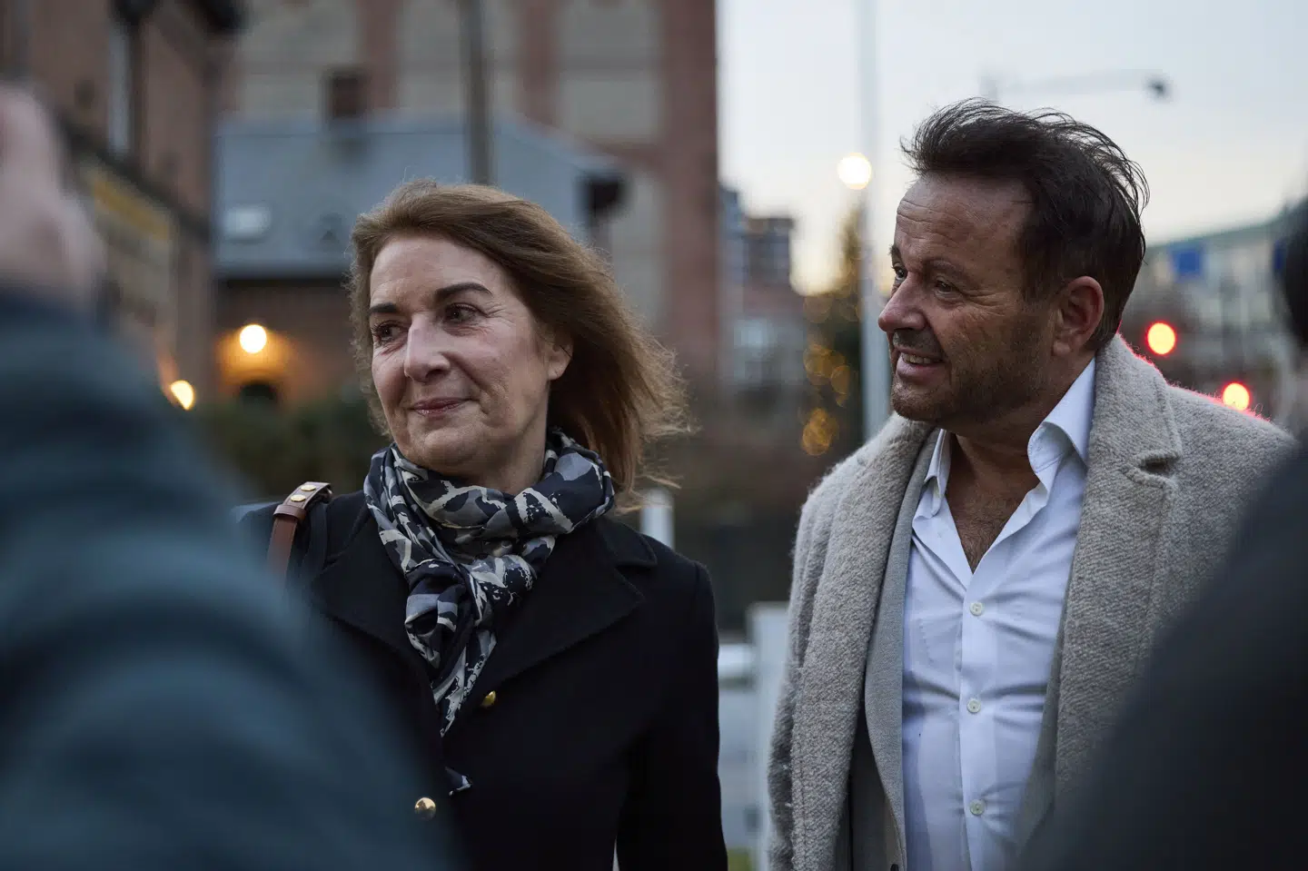 Dennis Knudsen har under sagen i Retten i Roskilde været repræsenteret af advokat Mette Grith Stage, ligesom han var det, da han i Retten i Aarhus i december 2023 blev dømt for blandt andet vanvidskørsel i forbindelse med en episode ved Molslinjen i Aarhus Færgehavn. (Arkivfoto).