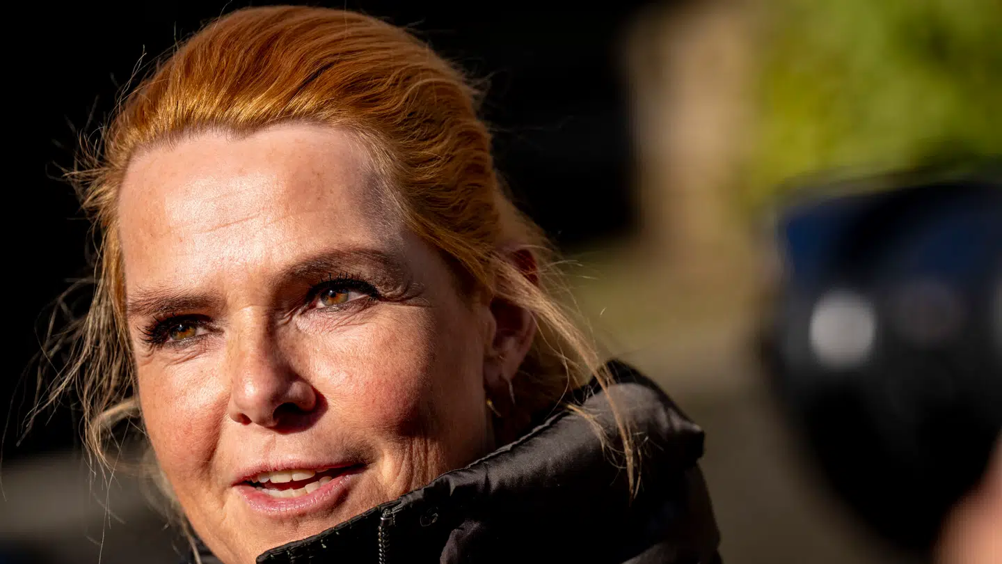 Formand for Danmarksdemokraterne Inger Støjberg melder sig klar til at lukke en omdiskuteret moské.