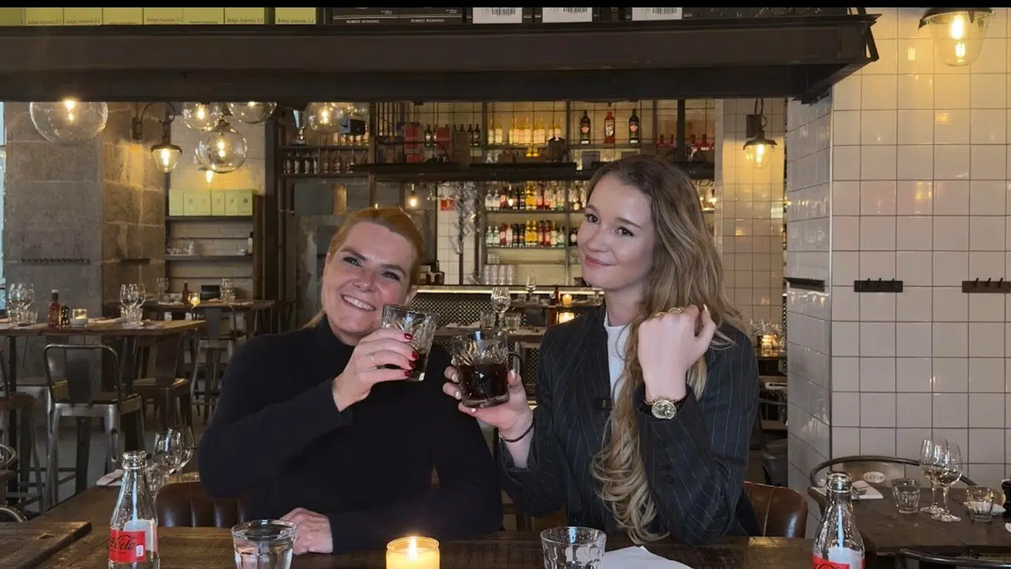 Inger Støjberg og Barbara Aurelia mødtes til en snak om at være partileder midt i en valgkamp.