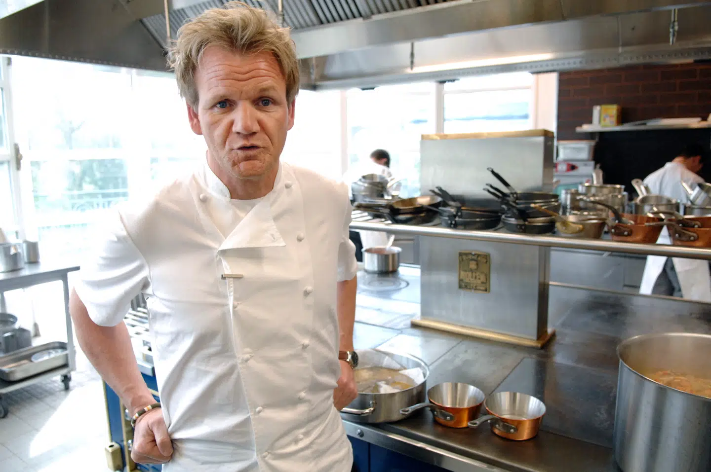 Et køkkenhelvede: Stjernekokken Gordon Ramsay fik en omfattende tv-karriere ud af at svine andre til.