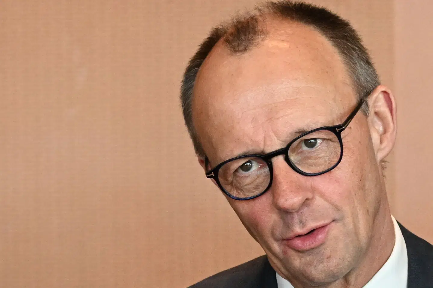 - Vi ønsker at sikre, at Rusland ikke udnytter krigen i Iran til at svække Ukraine, siger Friedrich Merz. (Arkivfoto).