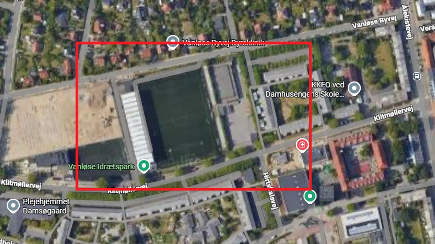 Vanløse Idrætspark er ramt af København Kommunes trommeforbud. Det gider Frems fanklub ikke at finde sig i.