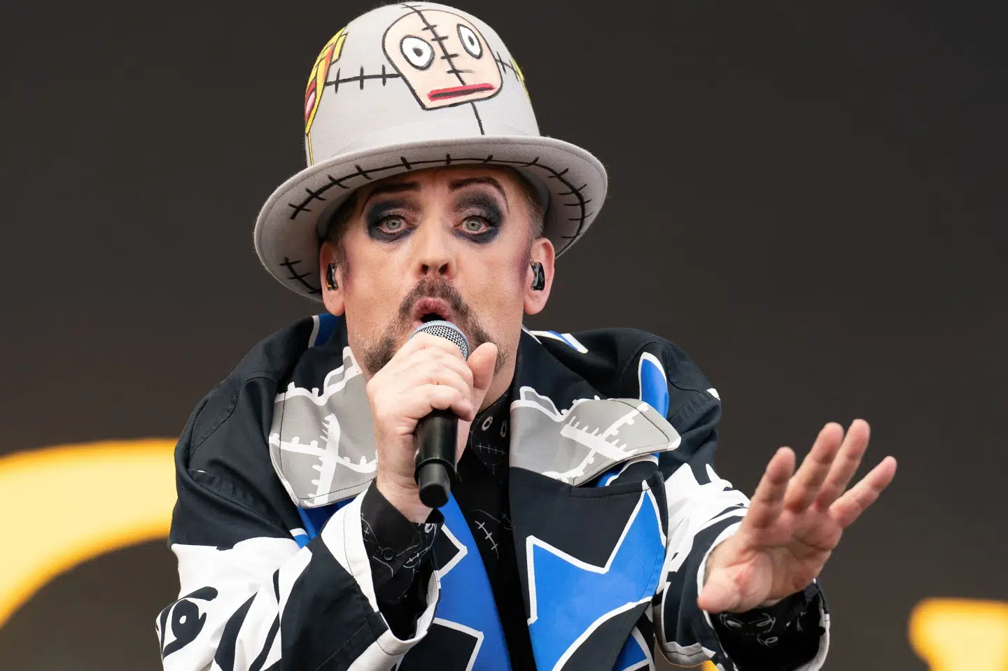 Boy George optræder både i eget navn og har også stået i front for bands som Jesus Loves Me og Culture Club. (Arkivfoto).