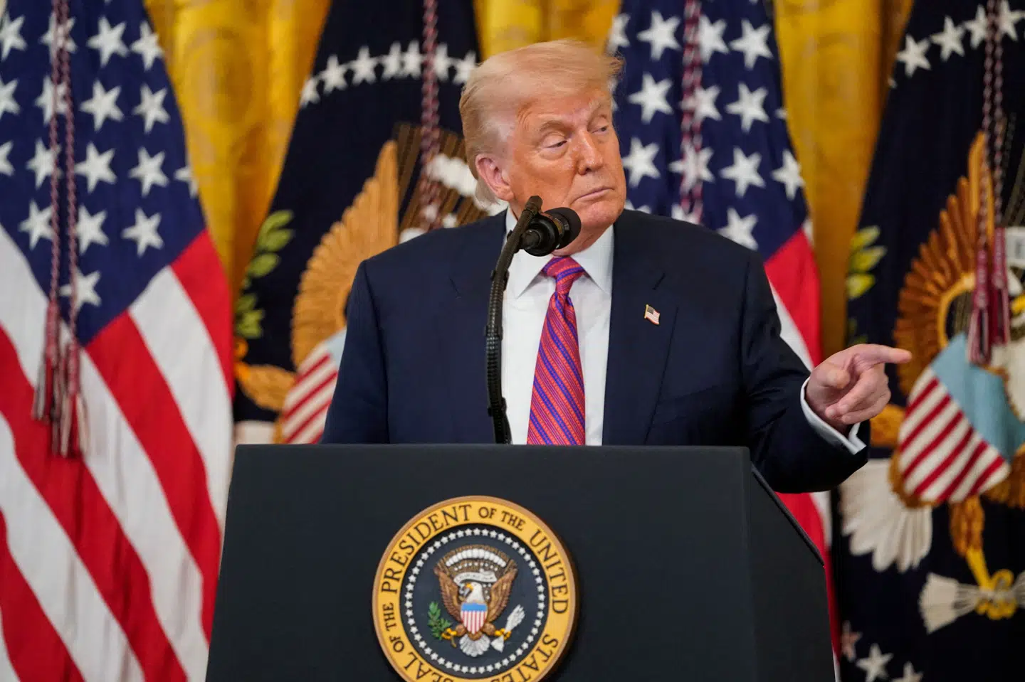 Donald Trump mener, at Iran bør blive væk fra VM af sikkerhedsmæssige årsager.