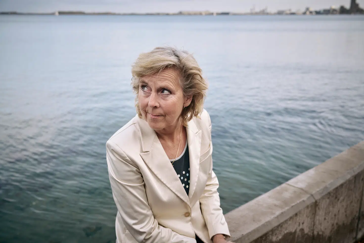 Når det gælder Forsvaret, er det ikke et »revolutionært« men tværtimod et ret klassisk konservativt synspunkt. Hvorfor er det ikke det, når det gælder noget så afgørende i vores moderne samfund som kritisk energiinfrastruktur? spørger Connie Hedegaard. Arkivfoto: Niels Ahlmann Olesen/Berlingske