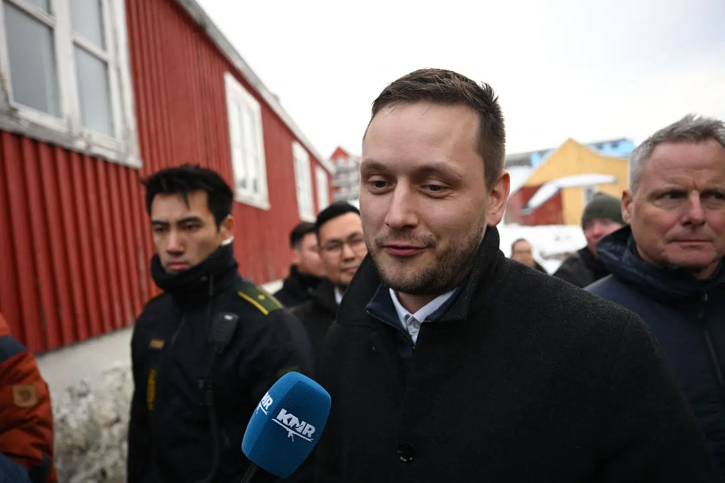 Regeringsleder Jens-Frederik Nielsen har fredag mistet støtten fra Siumut. (Arkivfoto).