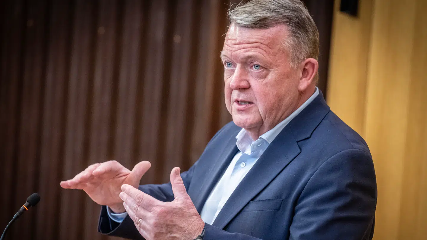 Den danske udenrigsminister Lars Løkke er ikke bleg for at vaske sin mund med sæbe.