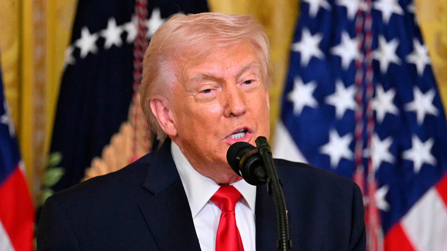 USAs præsident, Donald Trump.