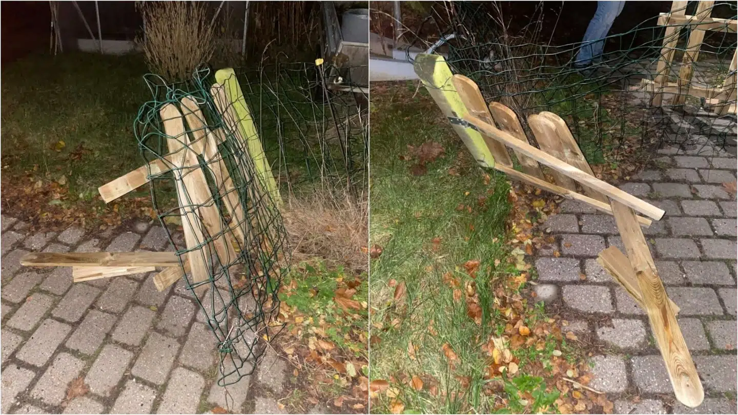 Stine er stadig bange for, at en beboer fra udrejsecentret, kan finde på at bryde ind igen.