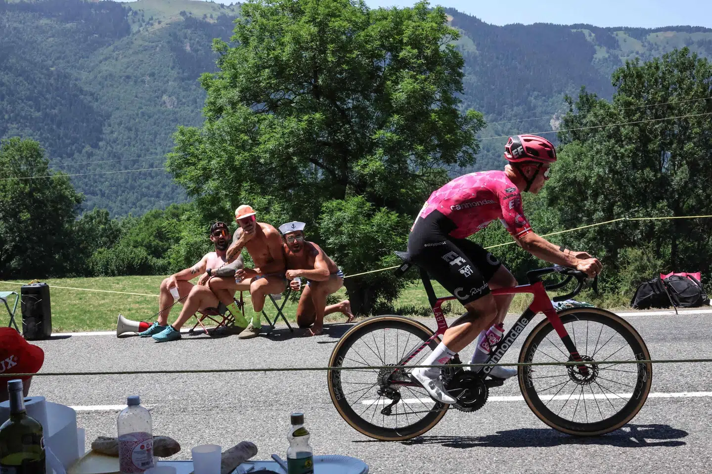 Michael Valgren vandt 5. etape i Tirreno-Adriatico.