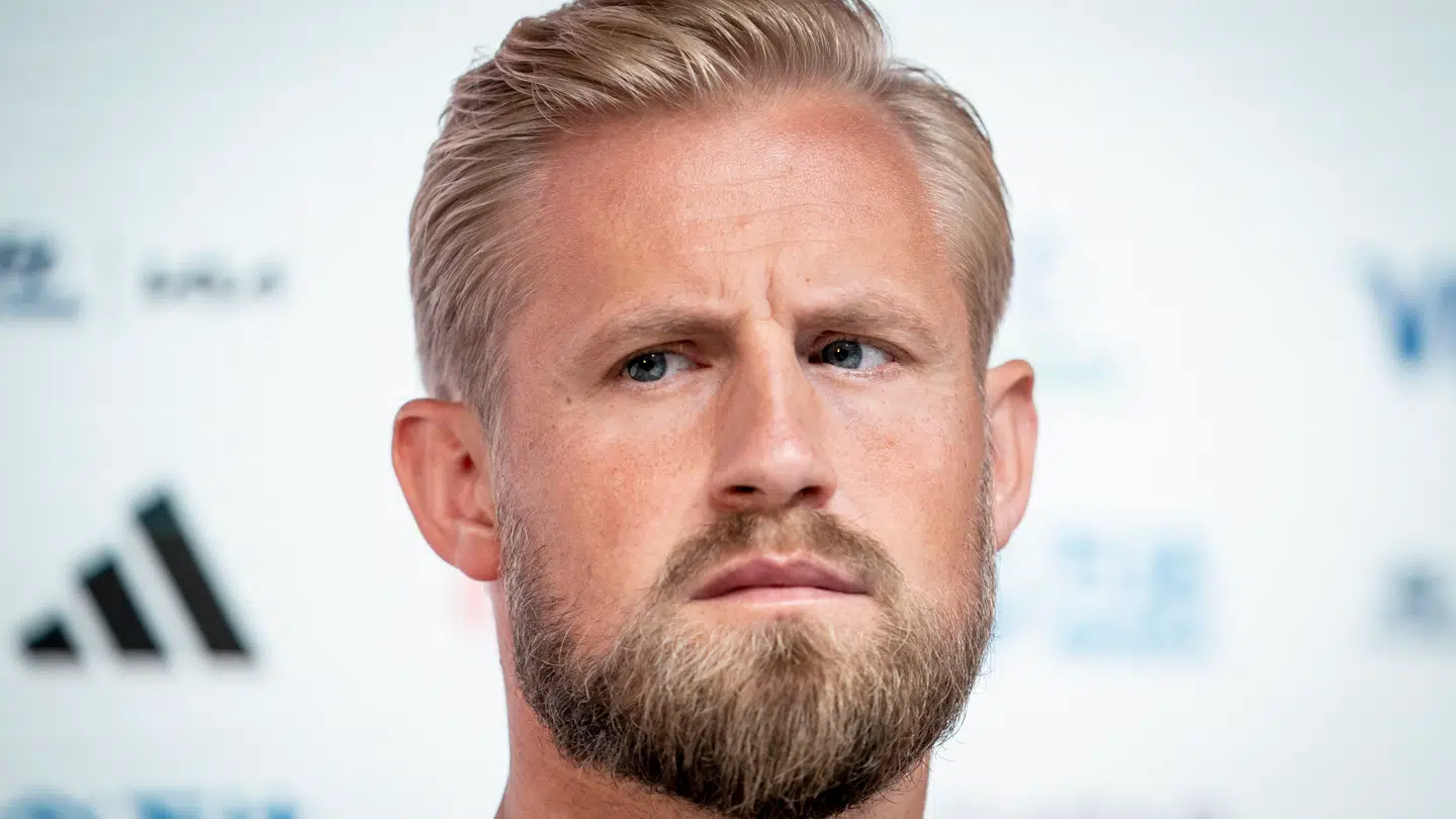 Kasper Schmeichel kommer ikke til at vogte målet, når Danmark skal kæmpe for en plads i VM.