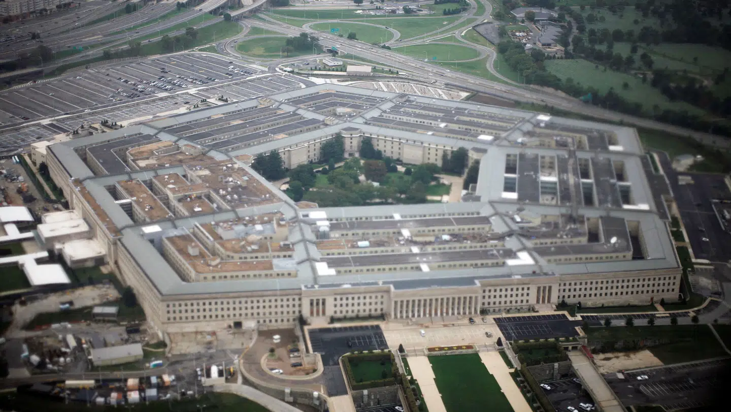 USA's forsvarsministeriums administrationsbygning Pentagon.