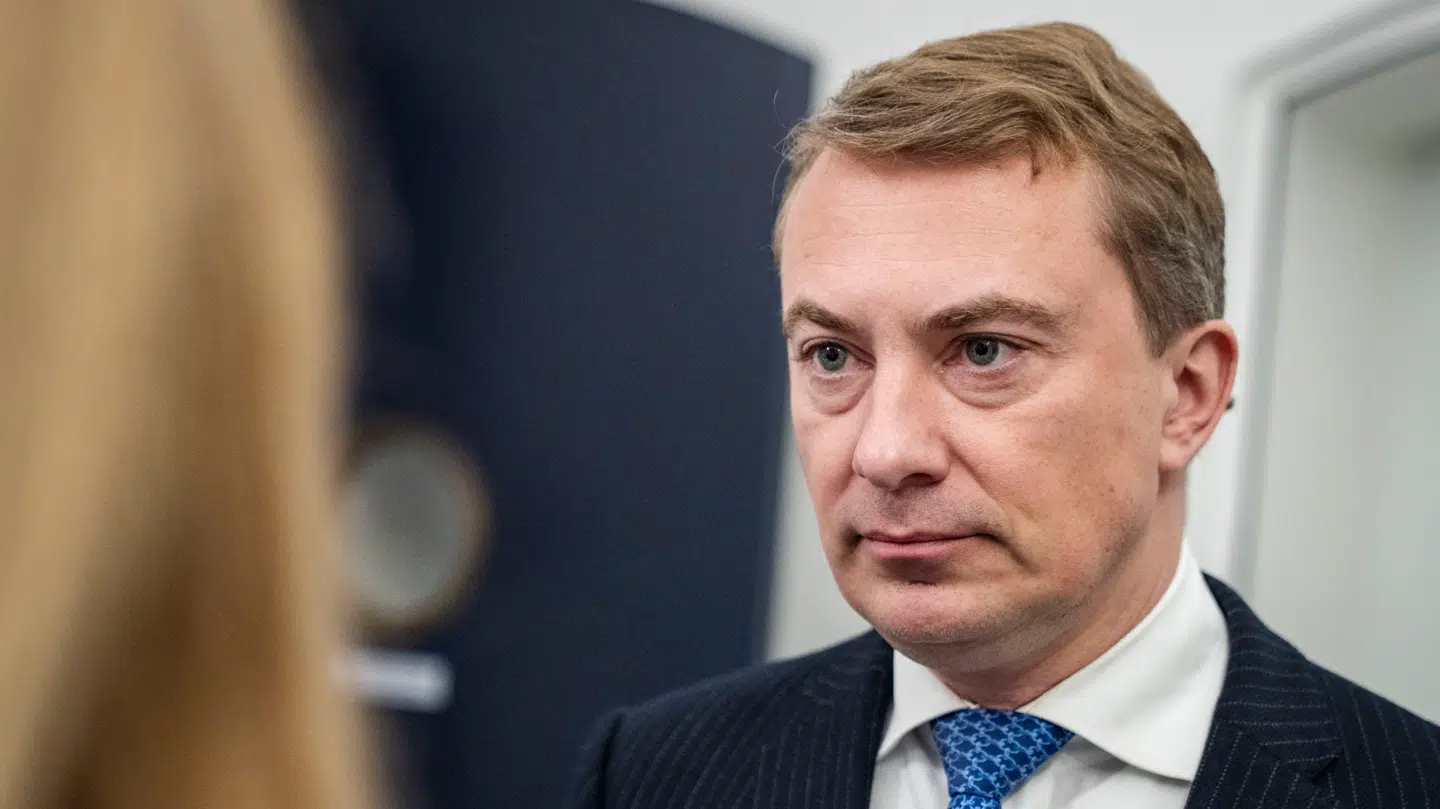 Dans Folkepartis formand Morten Messerschmidt kalder en mulig rød regering for 'en katastrofe' på udlændingeområdet.