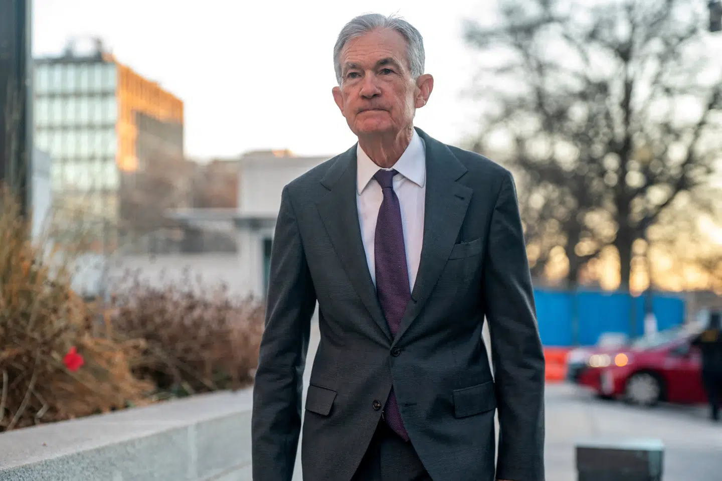 Jerome Powell har været chef for USA's centralbank siden 2018, og hans periode udløber i maj. Fredag har en dommer i Washington D.C. afvist flere stævninger af ham. (Arkivfoto).