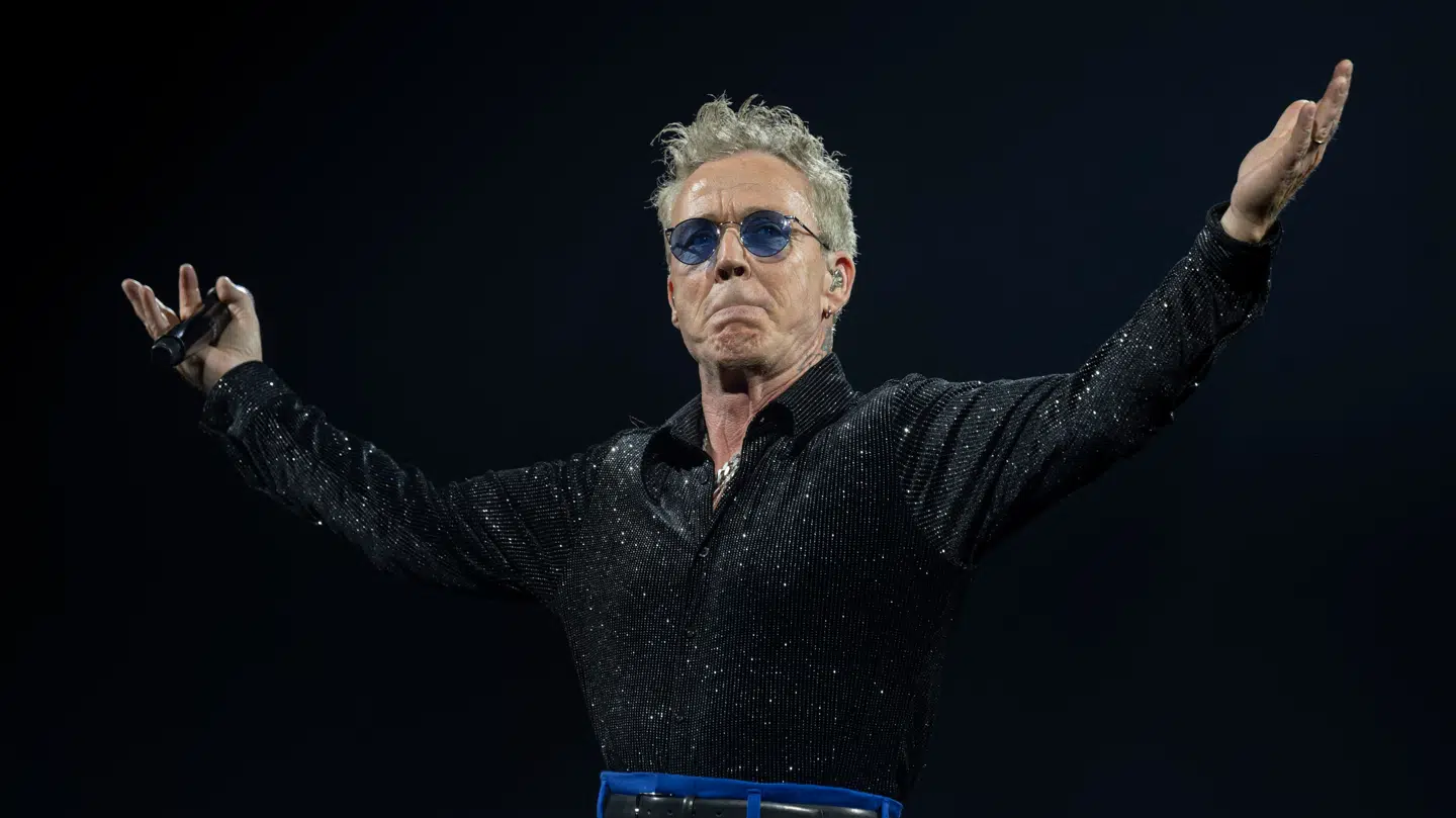 Thomas Helmig fredag aften i Royal Arena.