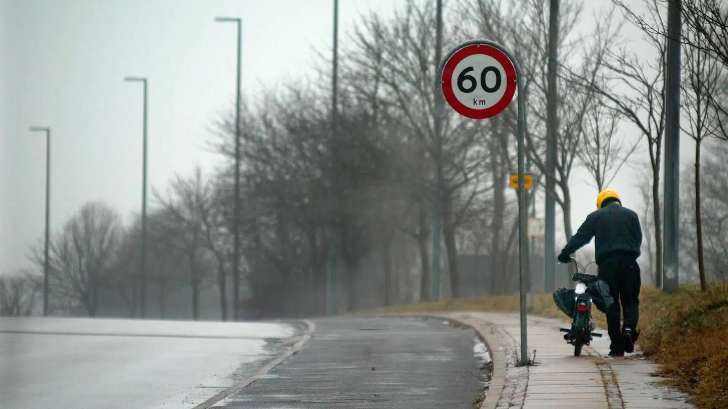 Lørdag bærer præg af gråt og skyet vejr, dog med enkelte solstrejf. (Arkivfoto)