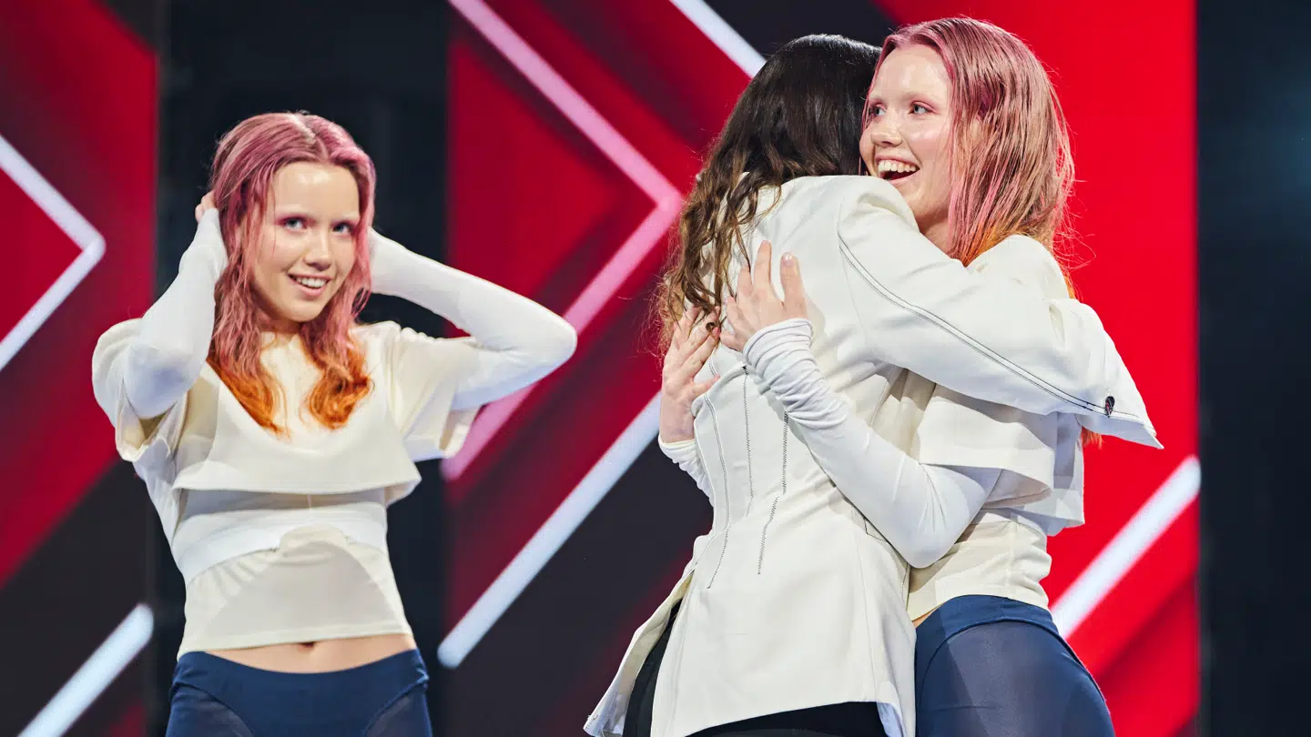 Sara+Marie er videre til næste fredag.