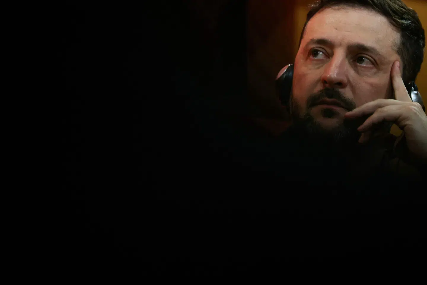 Ifølge Ukraines præsident, Volodymyr Zelenskyj, har konflikten i Mellemøsten gjort det vanskeligt at trække USA til forhandlingsbordet om en løsning på krigen i Ukraine.