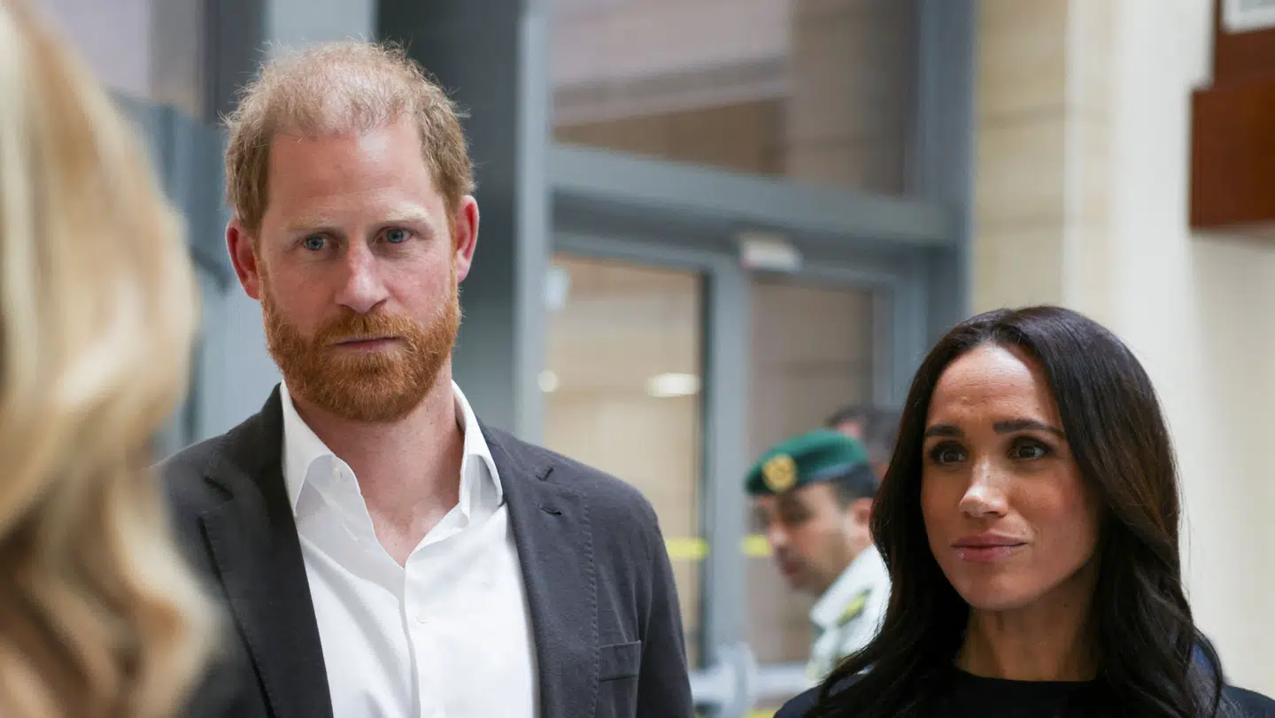 Den britiske prins Harry blev gift med den tidligere skuespiller Meghan Markle i 2018.