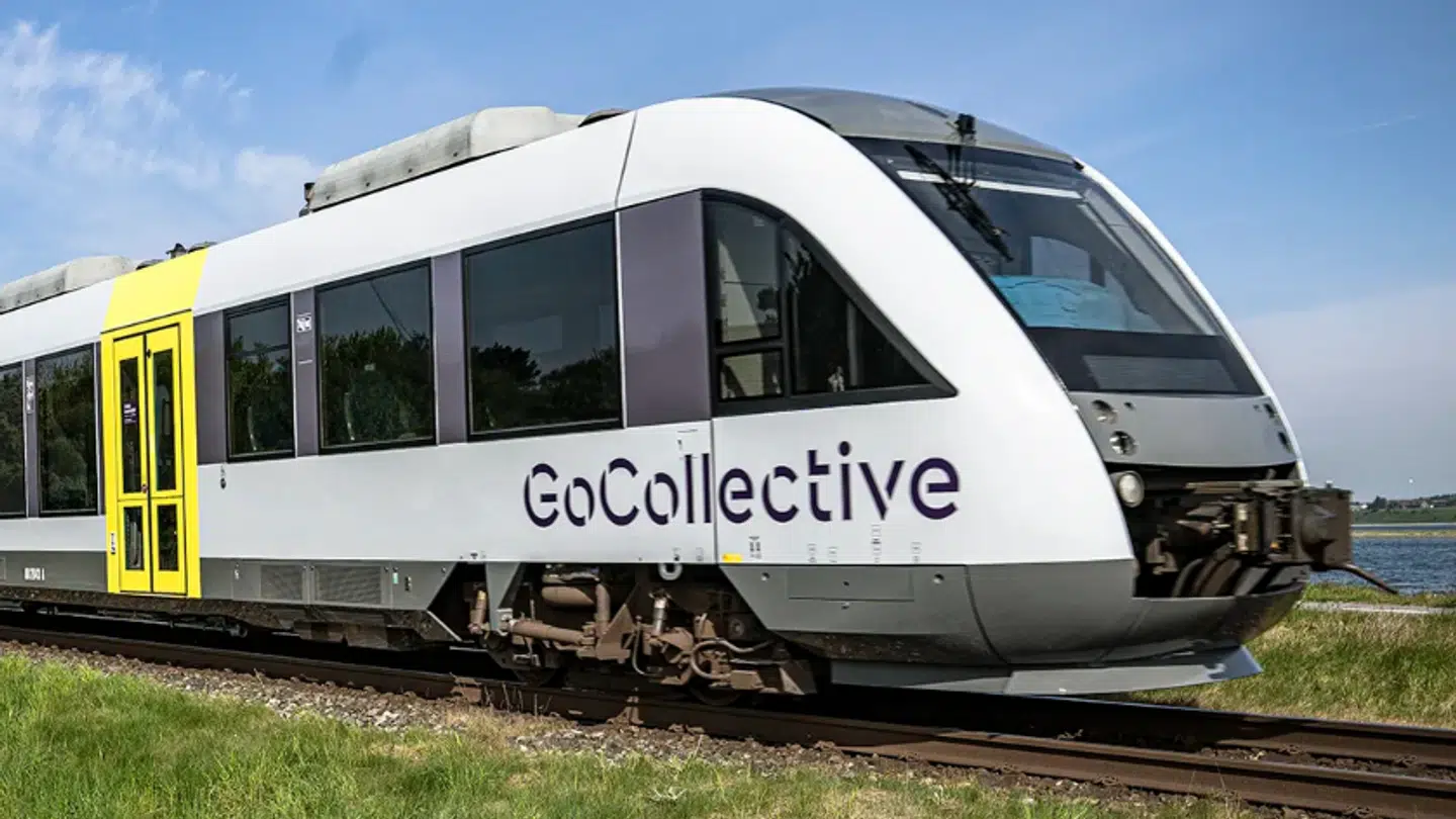 Ingen tog til og fra Sydfyn i weekenden.