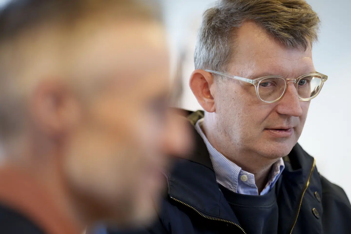 Venstres formand, Troels Lund Poulsen, har ikke formået at løfte sit parti i Voxmeters målinger, siden han blev formand i november 2023. (Arkivfoto).