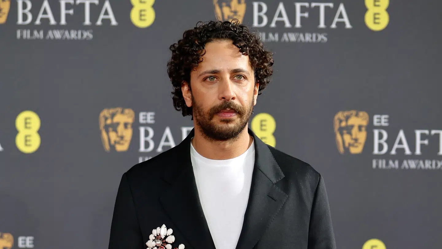 Den palæstinensiske skuespiller Motaz Malhees kan ikke komme ind i USA.