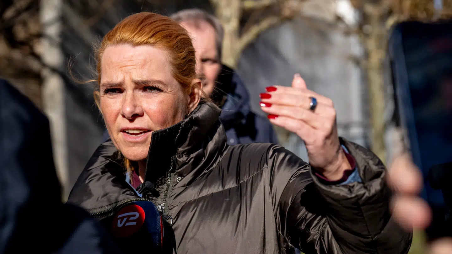 Formand for Danmarksdemokraterne Inger Støjberg, raser over, at ventetiden fra anmeldelse til dom stiger og stiger.