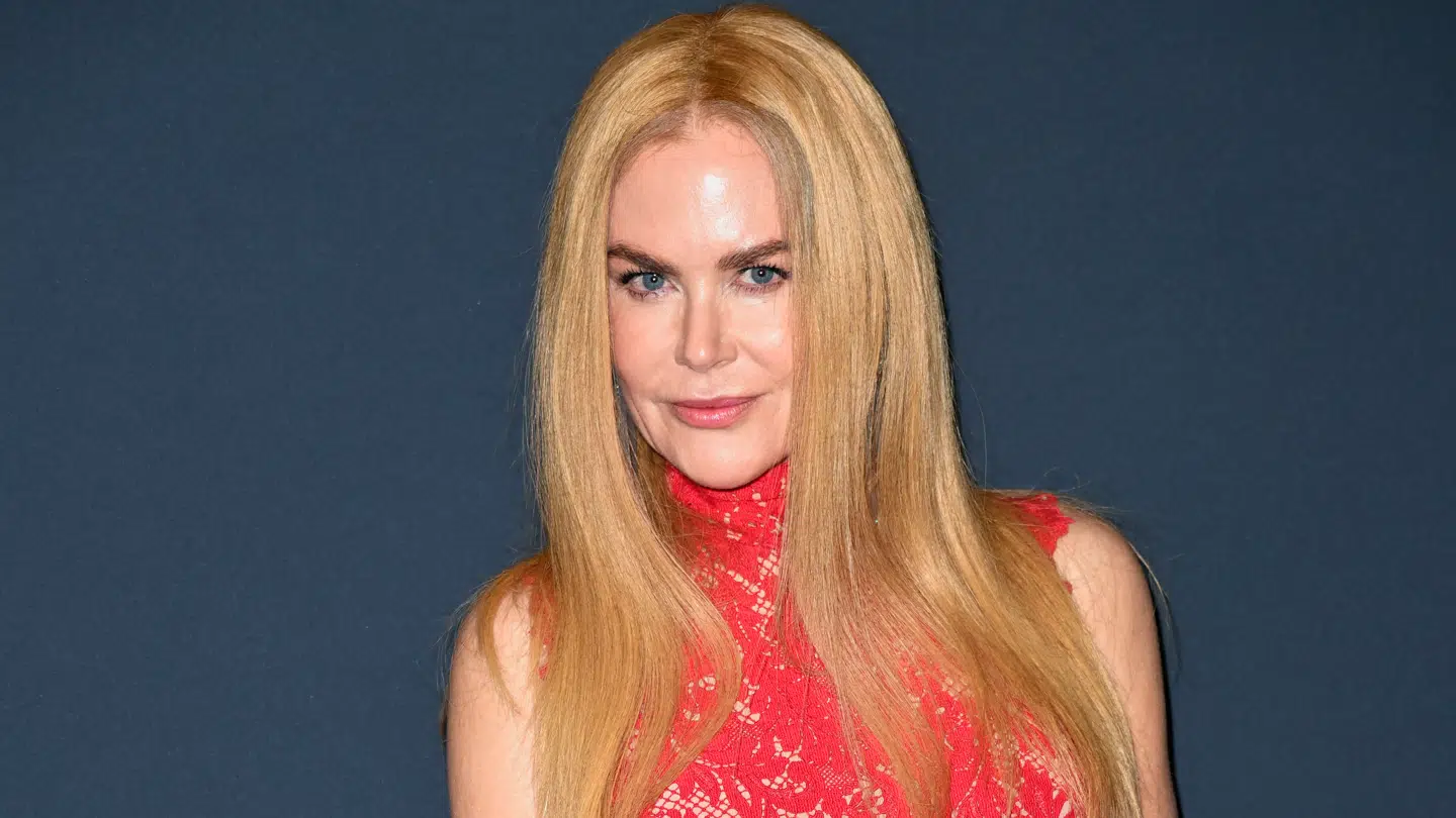 Nicole Kidman indrømmer, at hun har en sart lugtesans.