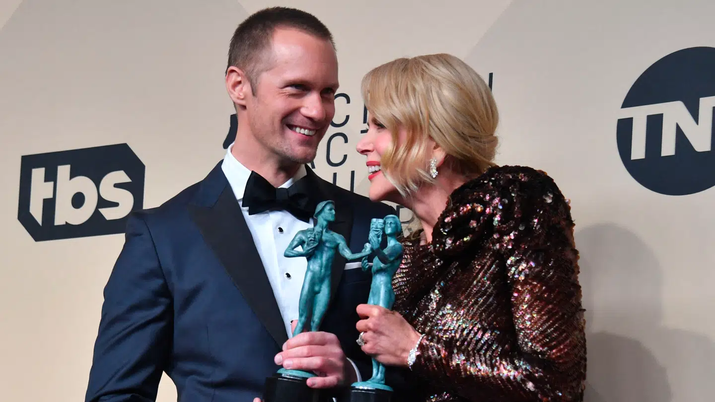Alexander Skarsgård og Nicole Kidman.