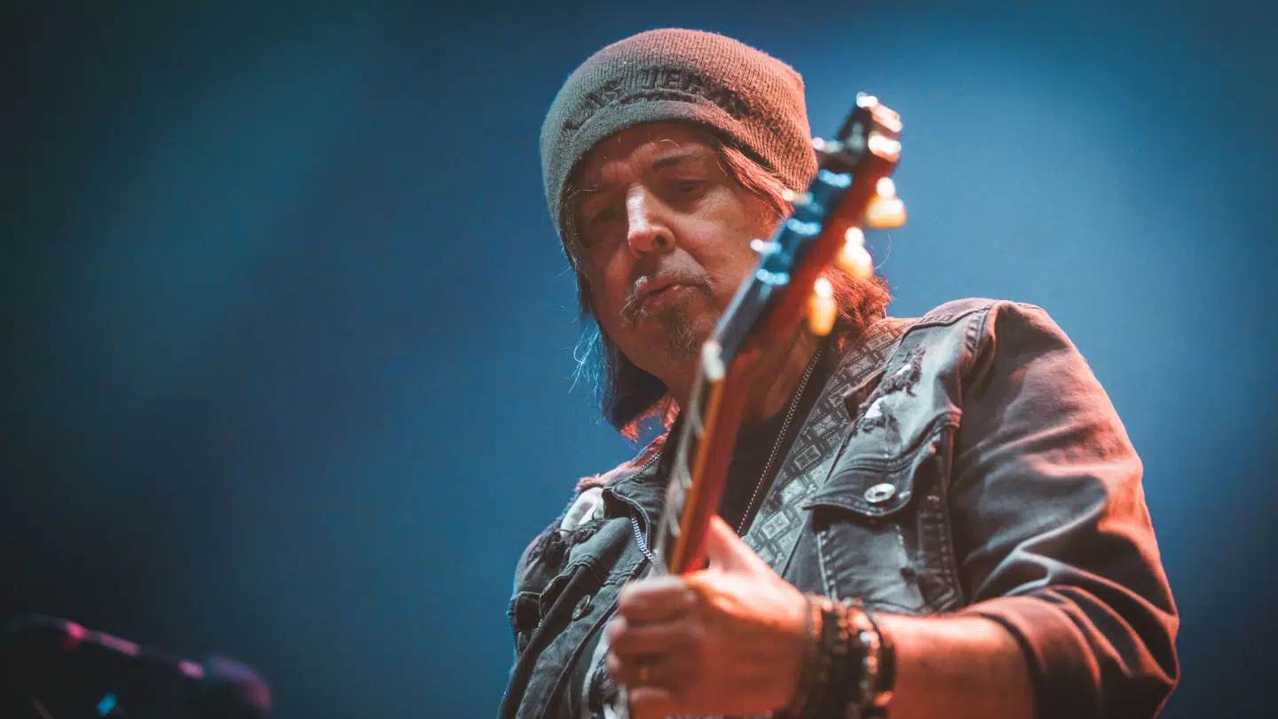 Phil Campbell gav koncert i KB Hallen på Frederiksberg i 2024.
