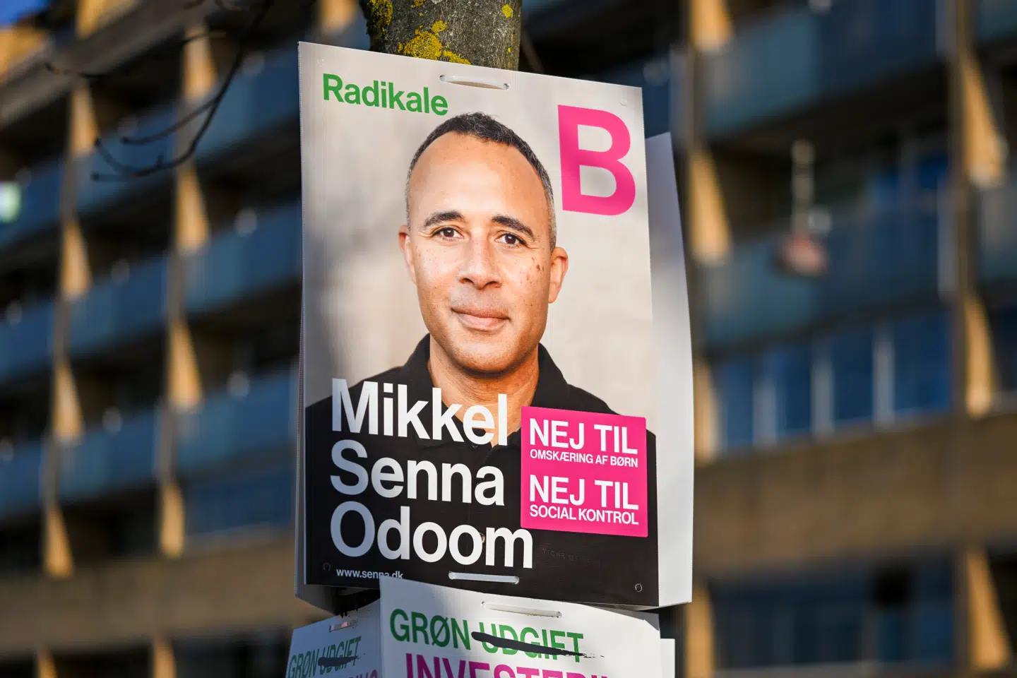 Mikkel Senna Odoom mener, at omskæring af drenge krænker menneskerettigheder.