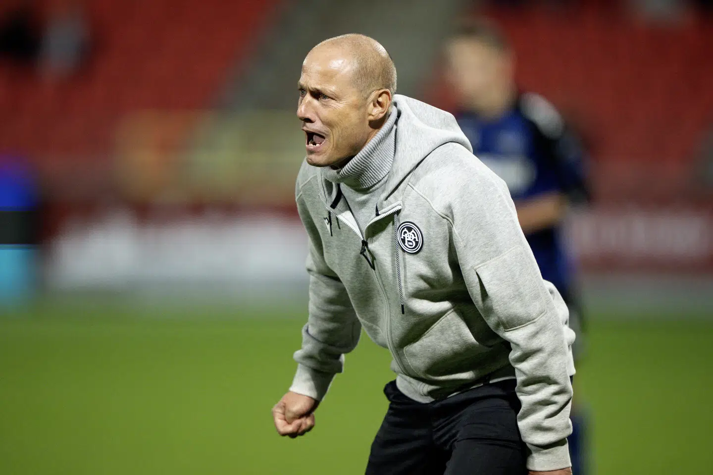 Cheftræner Steffen Højer så igen AaB tabe. (Arkivfoto).