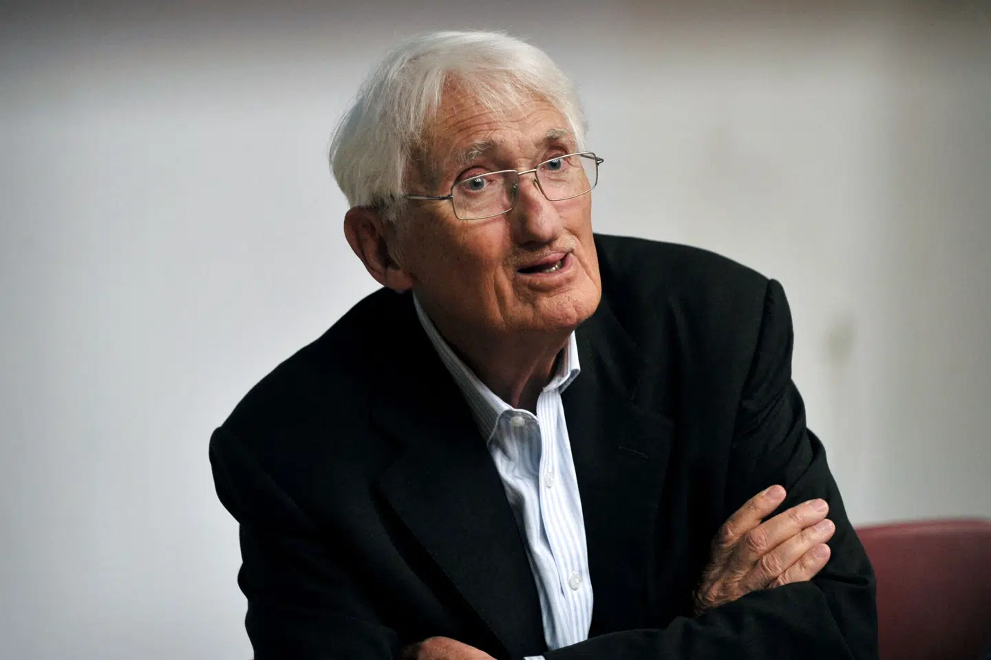 Den toneangivende sociolog og filosof Jürgen Habermas er død. Han er blevet beskrevet som en af vor samtids vigtigste tænkere. (Arkivfoto).