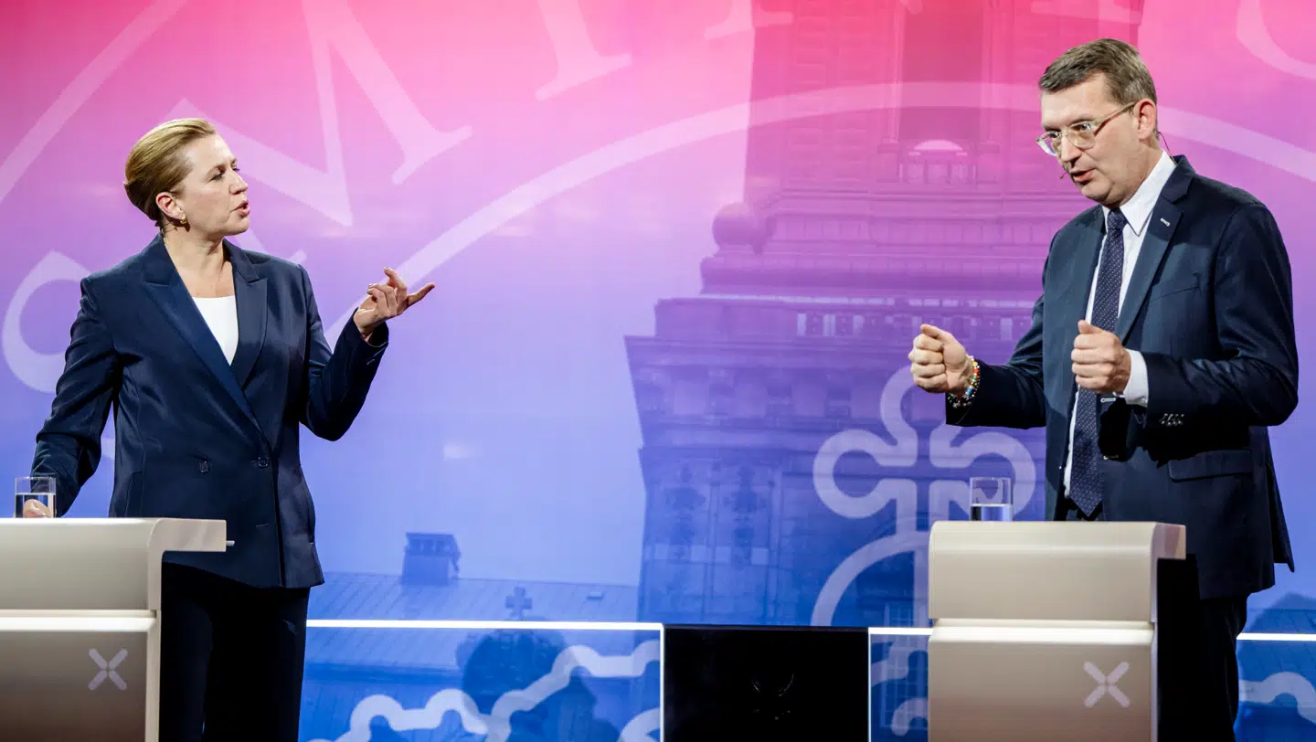 I valgkampen er det ikke kun politikerne, der udfordrer hinanden, men de møder også en udfordring fra en uventet kant. (Arkivfoto)