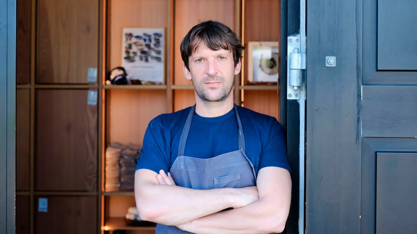 René Redzepi har nu trukket sig fra stillingen som køkkenchef på Noma.