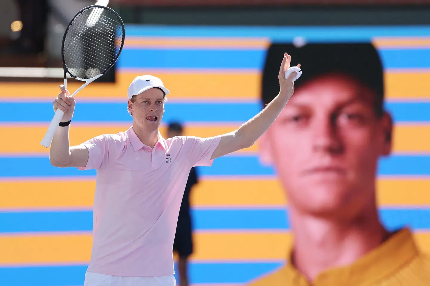 Jannik Sinner er videre til finalen i Indian Wells, hvor han skal møde russiske Daniil Medvedev.