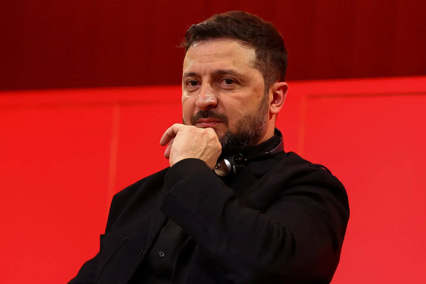 Ukraines præsident, Volodymyr Zelenskyj, mener at være sikker på, at Rusland hjælper Iran i konflikten i Mellemøsten. (Arkivfoto).