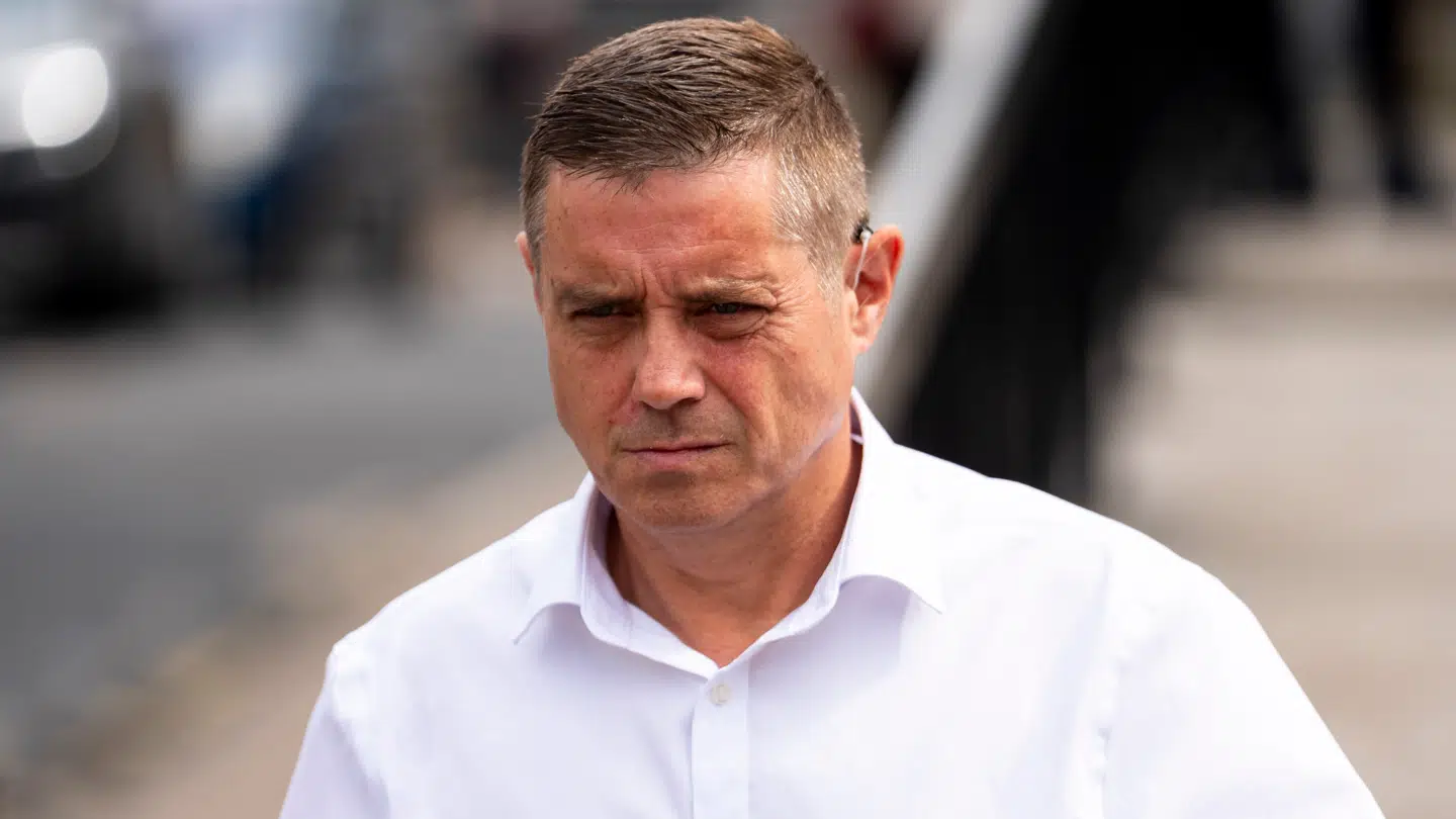 John Alford blev fundet død 13. marts.