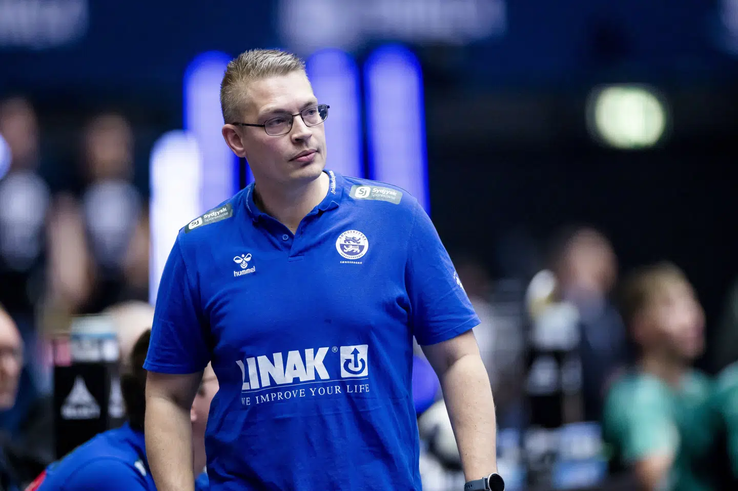 Rasmus Vandbæk er færdig som træner i Sønderjyske. (Arkivfoto).