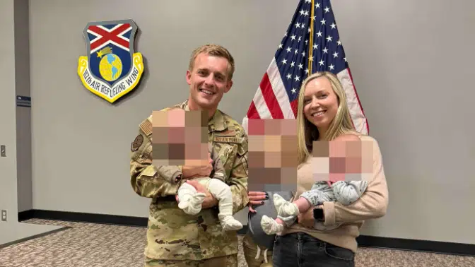 Amerikansk pilot dræbt i flystyrt i Irak: Nu taler hustru ud