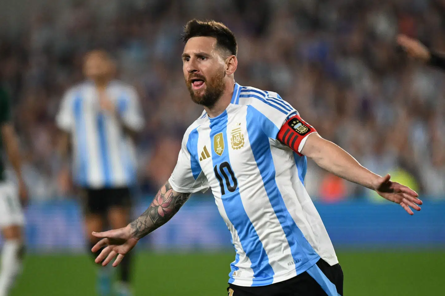 Lionel Messi og Argentina kommer ikke til at møde Spanien i opgør mellem mestrene fra Europa og Sydamerika. (Arkivfoto).