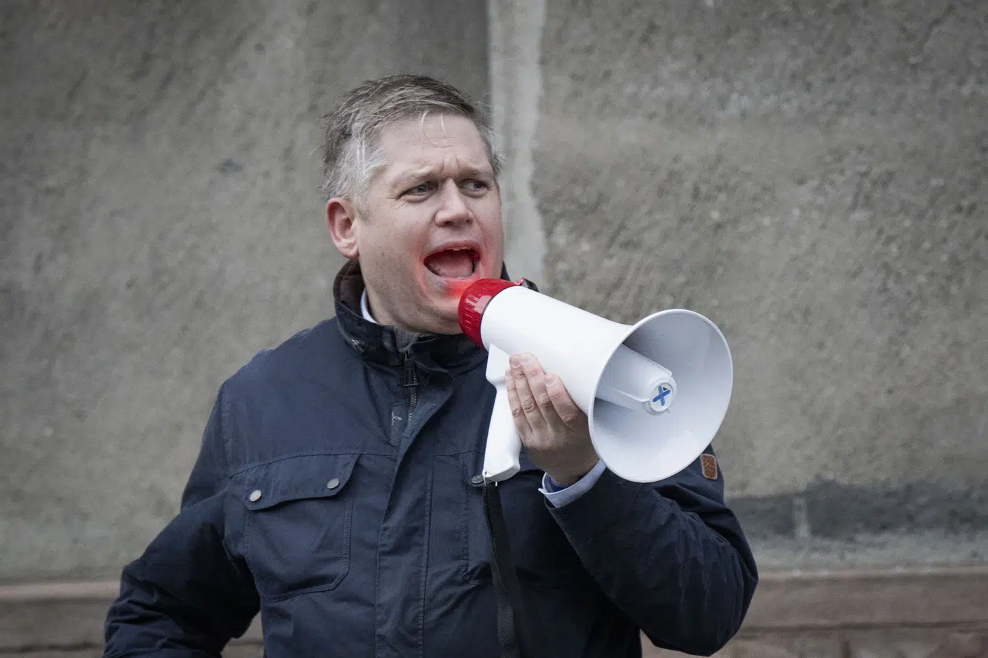 Rasmus Paludan har samlet nok personlige vælgererklæringer til at komme på stemmesedlen til folketingsvalget, bekræfter ministerium. (Arkivfoto).